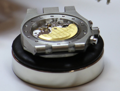 Pour une montre automatique
