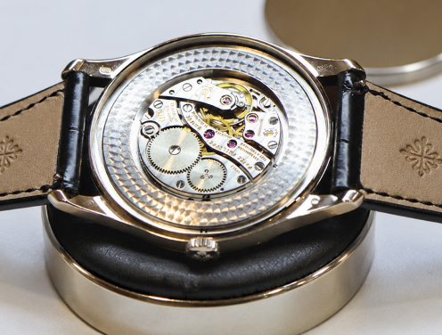 Pour une montre mécanique