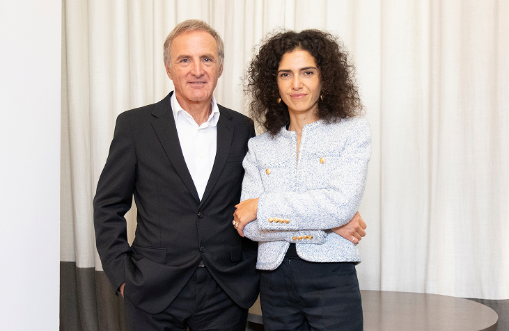 Nicolas and Osanna Orlowski, founders of Collector Square