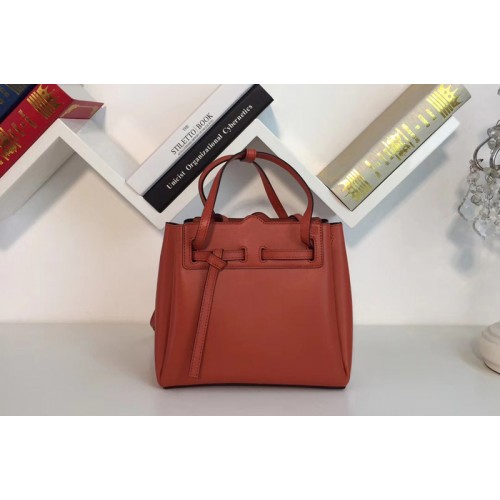 Loewe 329.74.Z71 Lazo Mini Bag Orange Boxcalf