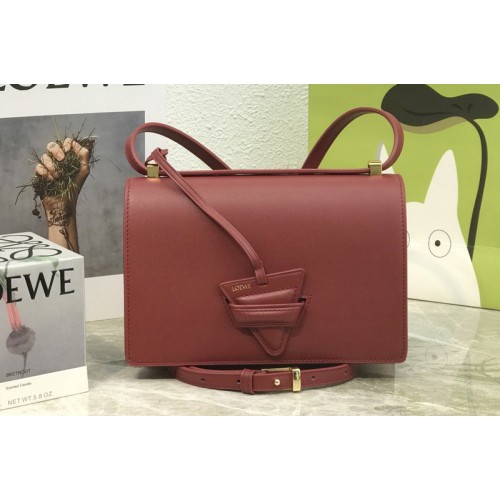 Loewe Barcelona bag in Berry silk calfskin Loewe Barcelona bag in Berry silk calfskin