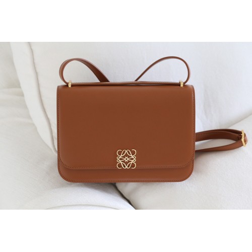 Loewe Goya bag in Tan silk calfskin Loewe Goya bag in Tan silk calfskin