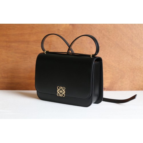 Loewe Goya bag in Black silk calfskin Loewe Goya bag in Black silk calfskin