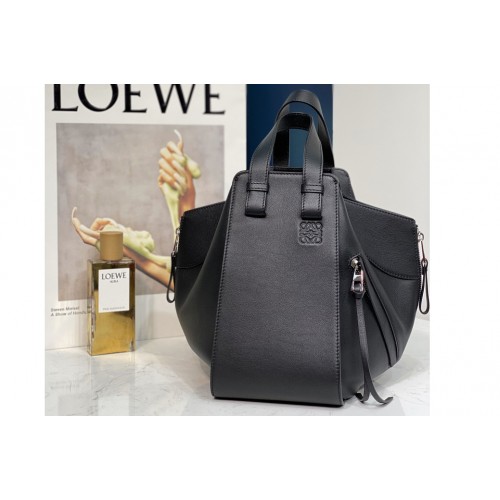 Loewe Small Hammock bag in Black classic calfskin