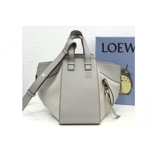 Loewe Small Hammock bag in Grey White classic calfskin Loewe Small Hammock bag in Grey White classic calfskin