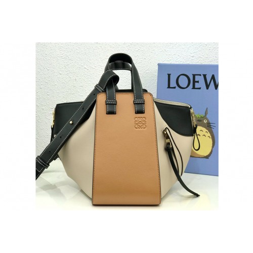 Loewe Small Hammock bag in Brown Tan classic calfskin