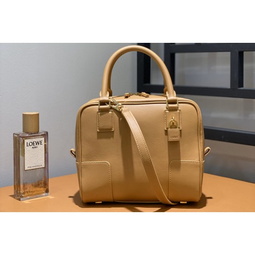 Loewe Amazona 19 square bag in Warm Desert nappa calfskin Loewe Amazona 19 square bag in Warm Desert nappa calfskin