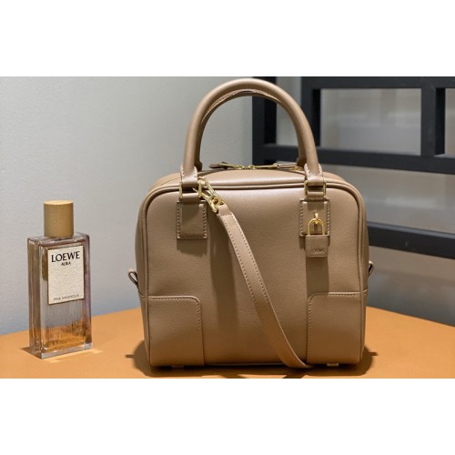 Loewe Amazona 19 square bag in Mink Color nappa calfskin