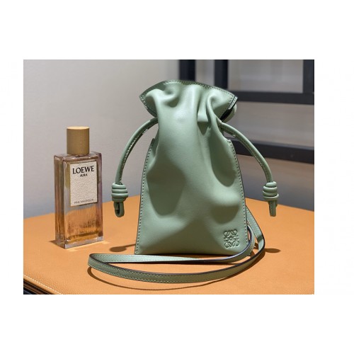 Loewe Flamenco Pocket in Rosemary nappa calfskin Loewe Flamenco Pocket in Rosemary nappa calfskin