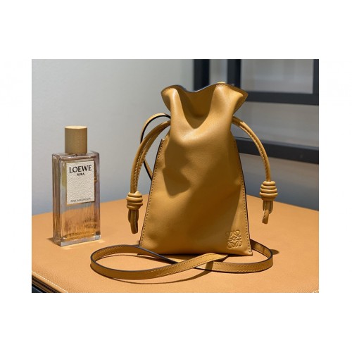 Loewe Flamenco Pocket in Warm Desert nappa calfskin