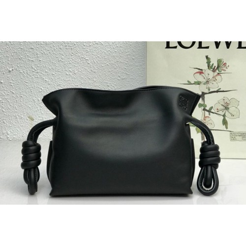 Loewe Mini Flamenco clutch in Black nappa calfskin Loewe Mini Flamenco clutch in Black nappa calfskin