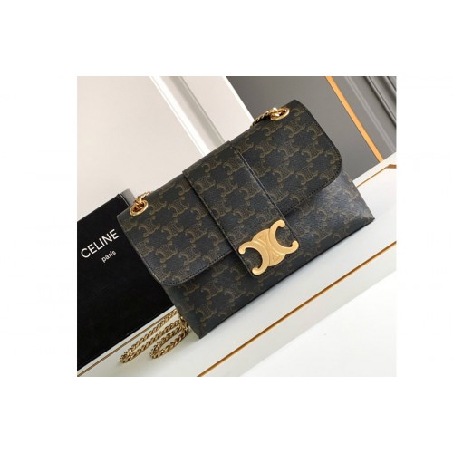 Celine Medium Celine Victoire Bag in Triomphe Canvas Celine Medium Celine Victoire Bag in Triomphe Canvas