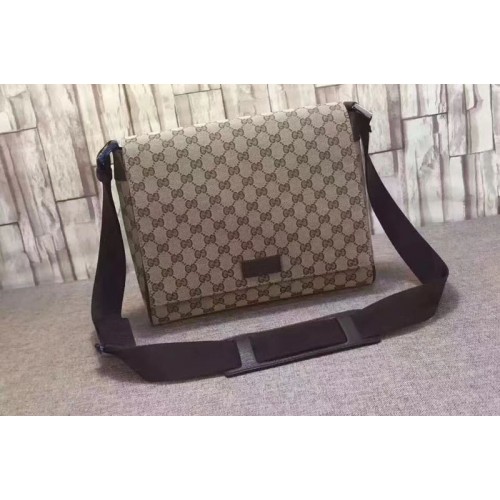 Gucci Messenger bags Brown Canvas Messenger Bags
