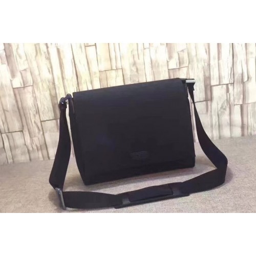 Gucci Messenger bags Black Canvas Messenger Bags