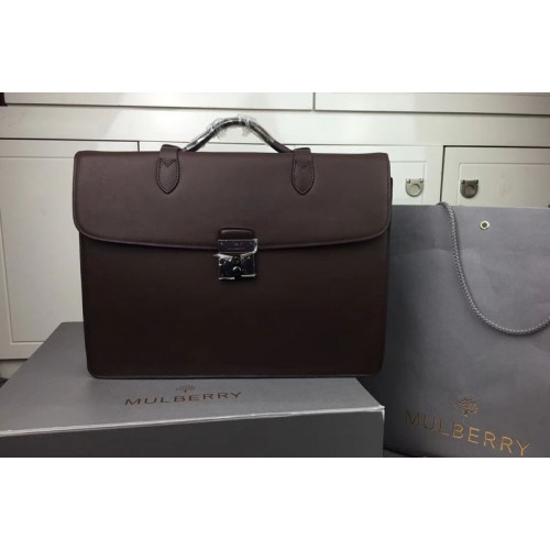 Mens Mulberry Briefcase Bags Coffee