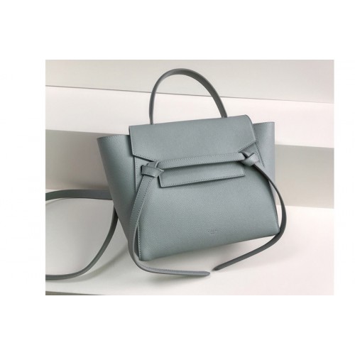 Celine Nano Belt Bag in Mineral Grained Calfskin Celine Nano Belt Bag in Mineral Grained Calfskin