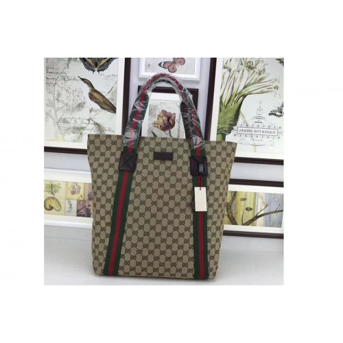 Gucci Tote bags 1:1 Apricot Canvas HandBags