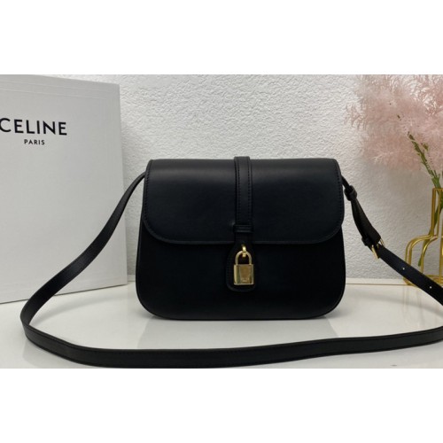 Celine MEDIUM TABOU IN Black SMOOTH CALFSKIN Celine MEDIUM TABOU IN Black SMOOTH CALFSKIN