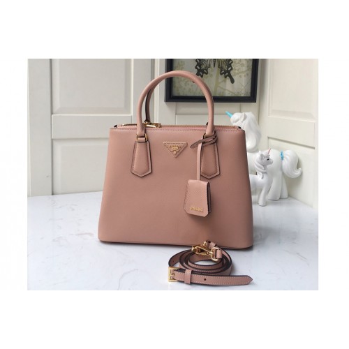 Prada 1BA232 Medium Prada Galleria Saffiano leather bag in Pink Saffiano leather Prada 1BA232 Medium Prada Galleria Saffiano leather bag in Pink Saffiano leather