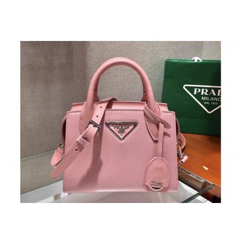 Prada 1BA269 Saffiano leather handbag in Pink Saffiano leather Prada 1BA269 Saffiano leather handbag in Pink Saffiano leather
