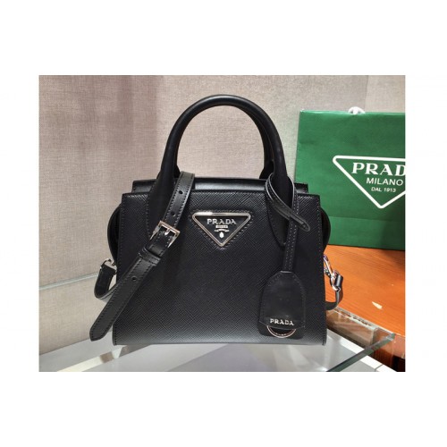 Prada 1BA269 Saffiano leather handbag in Black Saffiano leather Prada 1BA269 Saffiano leather handbag in Black Saffiano leather
