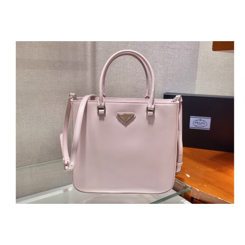 Prada 1BA330 Brushed leather tote bag in Pink Leather Prada 1BA330 Brushed leather tote bag in Pink Leather