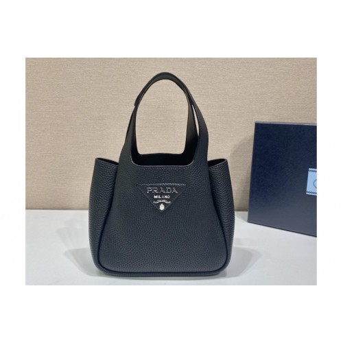 Prada 1BA349 Leather handbag in Black Leather Prada 1BA349 Leather handbag in Black Leather