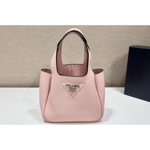 Prada 1BA349 Leather handbag in Pink Leather Prada 1BA349 Leather handbag in Pink Leather