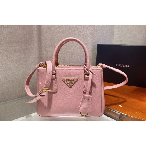 Prada 1BA906 Prada Galleria Saffiano leather micro-bag in Pink Saffiano leather Prada 1BA906 Prada Galleria Saffiano leather micro-bag in Pink Saffiano leather
