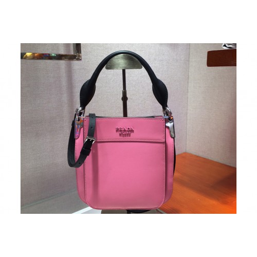 Prada 1BC082 Margit Small leather bags Pink Calf leather Prada 1BC082 Margit Small leather bags Pink Calf leather