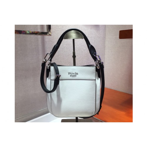 Prada 1BC082 Margit Small leather bags White Calf leather