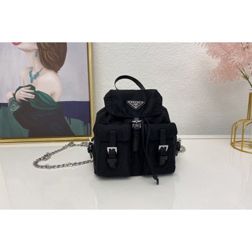 Prada 1BH029 Nylon mini backpack Black Nylon Prada 1BH029 Nylon mini backpack Black Nylon