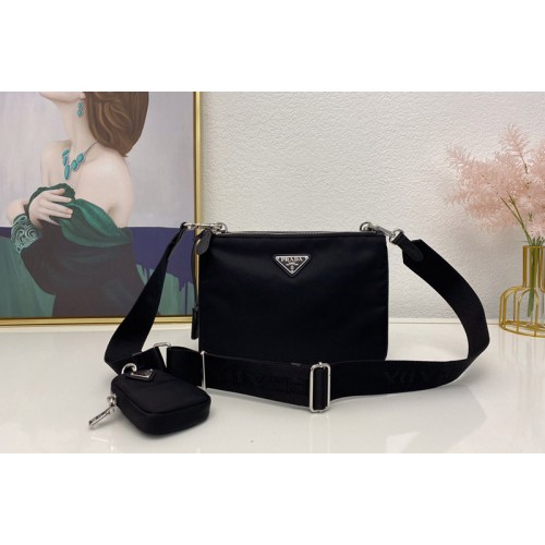 Prada 1BH046 Re-Edition 2000 Re-Nylon shoulder bag in Black Nylon Prada 1BH046 Re-Edition 2000 Re-Nylon shoulder bag in Black Nylon