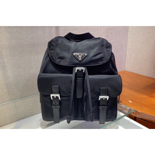 Prada 1BZ677 Small Re-Nylon backpack in Black Nylon Prada 1BZ677 Small Re-Nylon backpack in Black Nylon