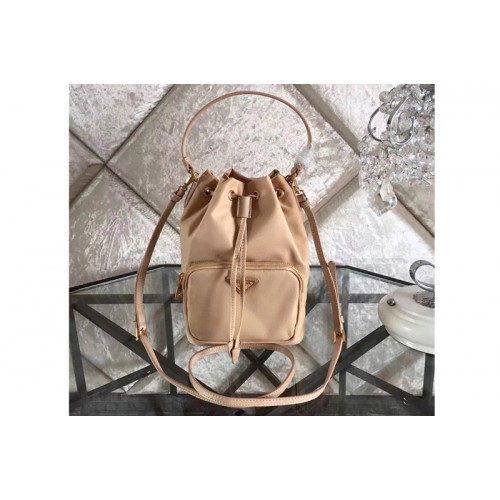 Prada 1N1864 Tessuto Nylon Sling Bag in Caramel Nylon