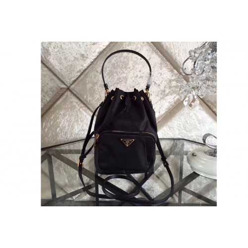 Prada 1N1864 Tessuto Nylon Sling Bag in Black Nylon Prada 1N1864 Tessuto Nylon Sling Bag in Black Nylon