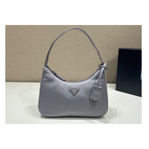 Prada 1NE204 Prada Re-Edition 2005 Re-Nylon mini bag on Wisteria Nylon