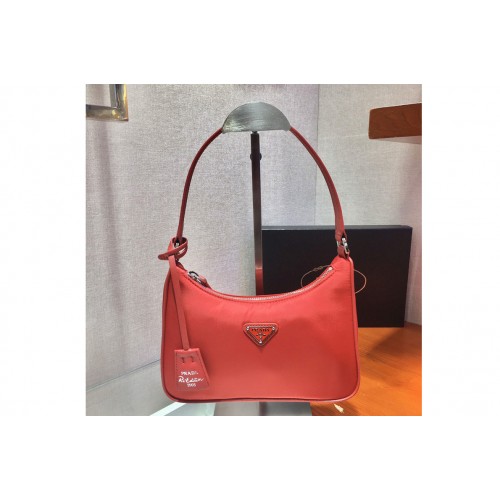 Prada 1NE204 Prada Re-Edition 2005 Re-Nylon mini bag in Red Nylon