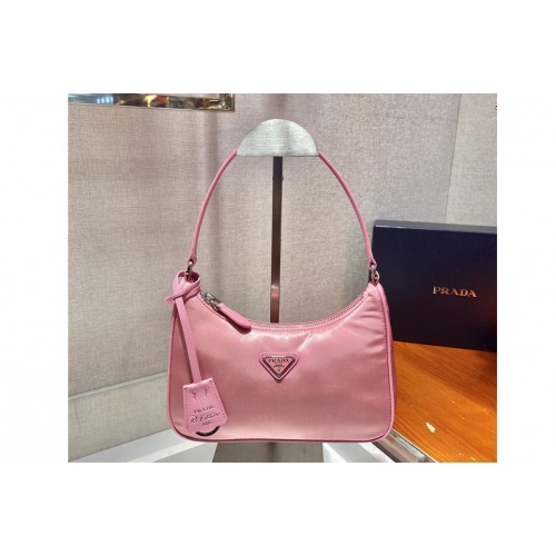 Prada 1NE204 Prada Re-Edition 2005 Re-Nylon mini bag in Pink Nylon Prada 1NE204 Prada Re-Edition 2005 Re-Nylon mini bag in Pink Nylon