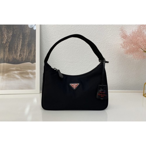 Prada 1NE515 Re-Edition 2000 nylon mini-bag in Black Nylon