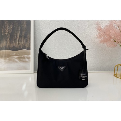 Prada 1NE515 Re-Edition 2000 nylon mini-bag in Black Nylon