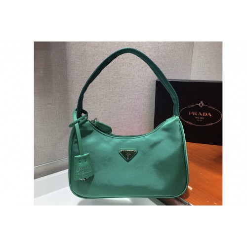 Prada 1NE515 Re-Edition 2000 nylon mini-bag in Green Nylon Prada 1NE515 Re-Edition 2000 nylon mini-bag in Green Nylon