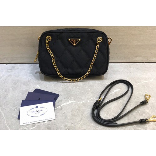 Prada 1BG910 Quilted Fabric Tote Bags Prada 1BG910 Quilted Fabric Tote Bags