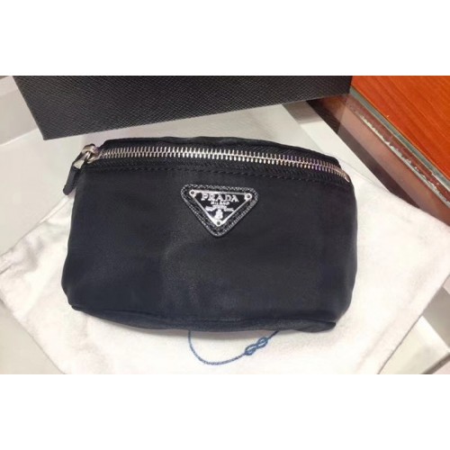 Prada black Gym Trick nylon belt bags