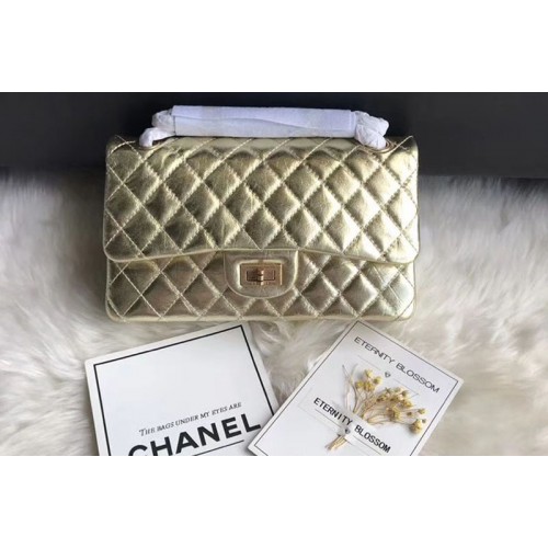 Chanel Flap Original Leather 30225 Bags Gold Gold Chain