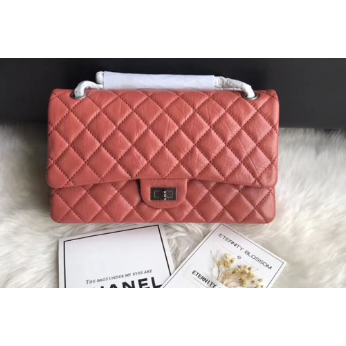 Chanel Flap Original Leather 30226 Bags Orange Silver Chain Chanel Flap Original Leather 30226 Bags Orange Silver Chain