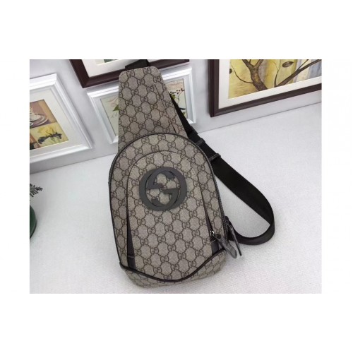 Gucci Waist Canvas Bags Brown Gucci Waist Canvas Bags Brown