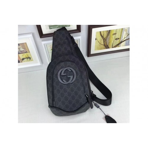 Gucci Waist Canvas Bags Black Gucci Waist Canvas Bags Black