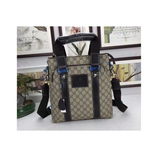 Gucci Supreme Canvas Briefcase Brown Gucci Supreme Canvas Briefcase Brown