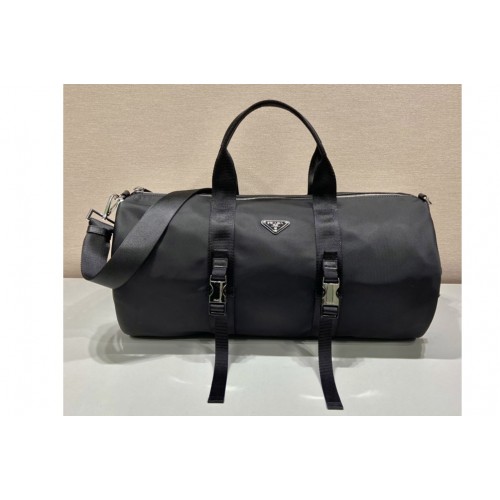 Prada 2VC015 adidas for Prada Re-Nylon duffle bag On Black Nylon Prada 2VC015 adidas for Prada Re-Nylon duffle bag On Black Nylon